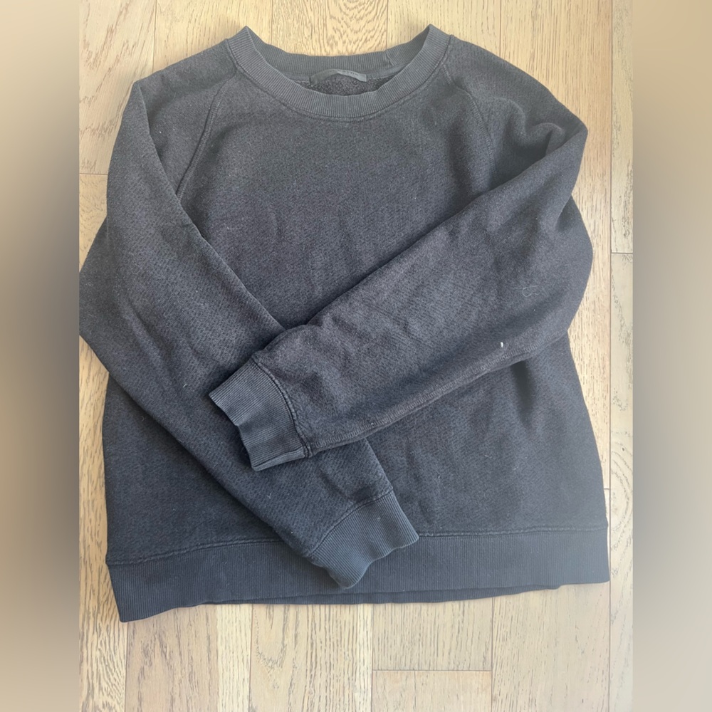 Jenni Kayne Black Saturday Sweatshirt M